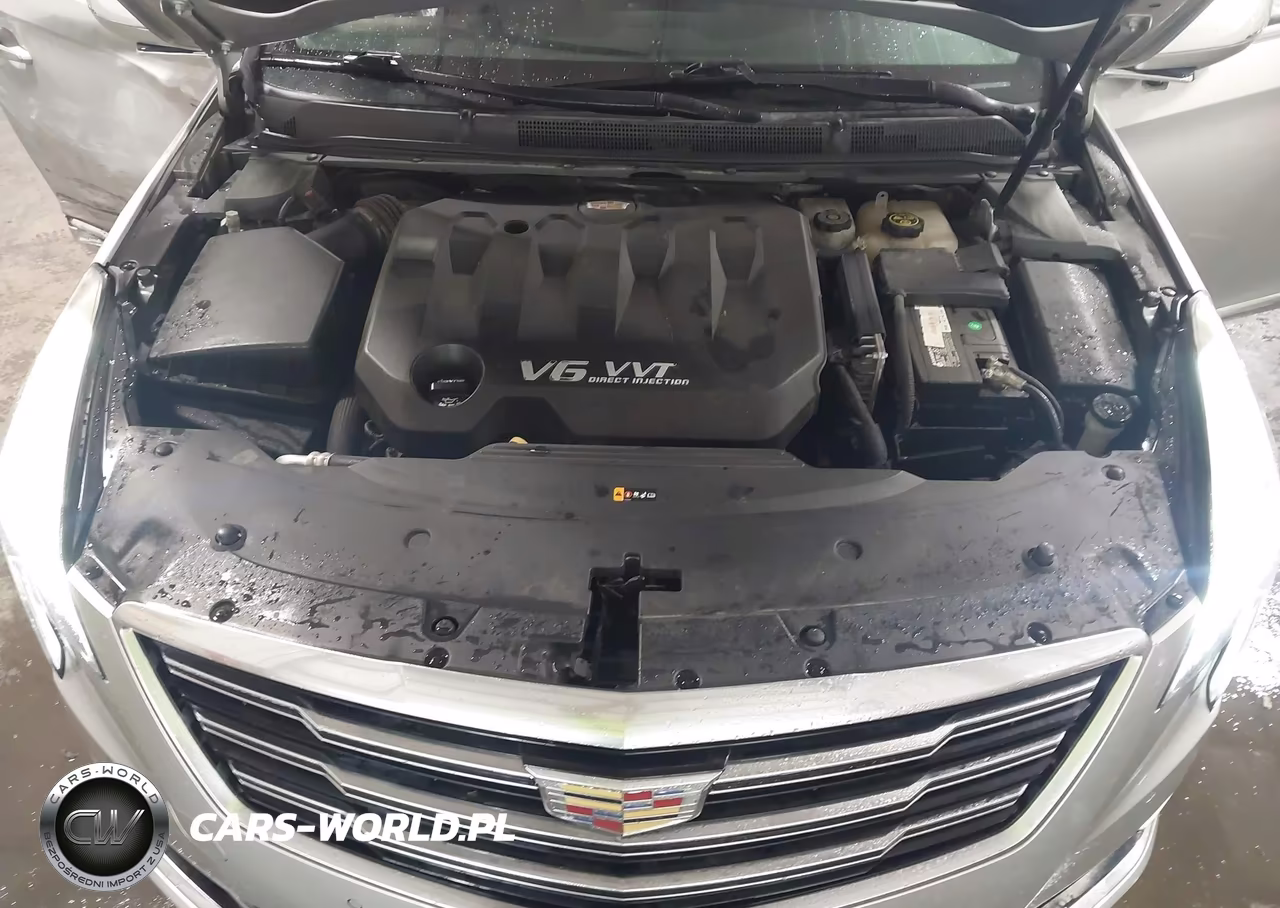 2019 Cadillac Xts Luxury VIN:2G61M5S37K9117907 - 10