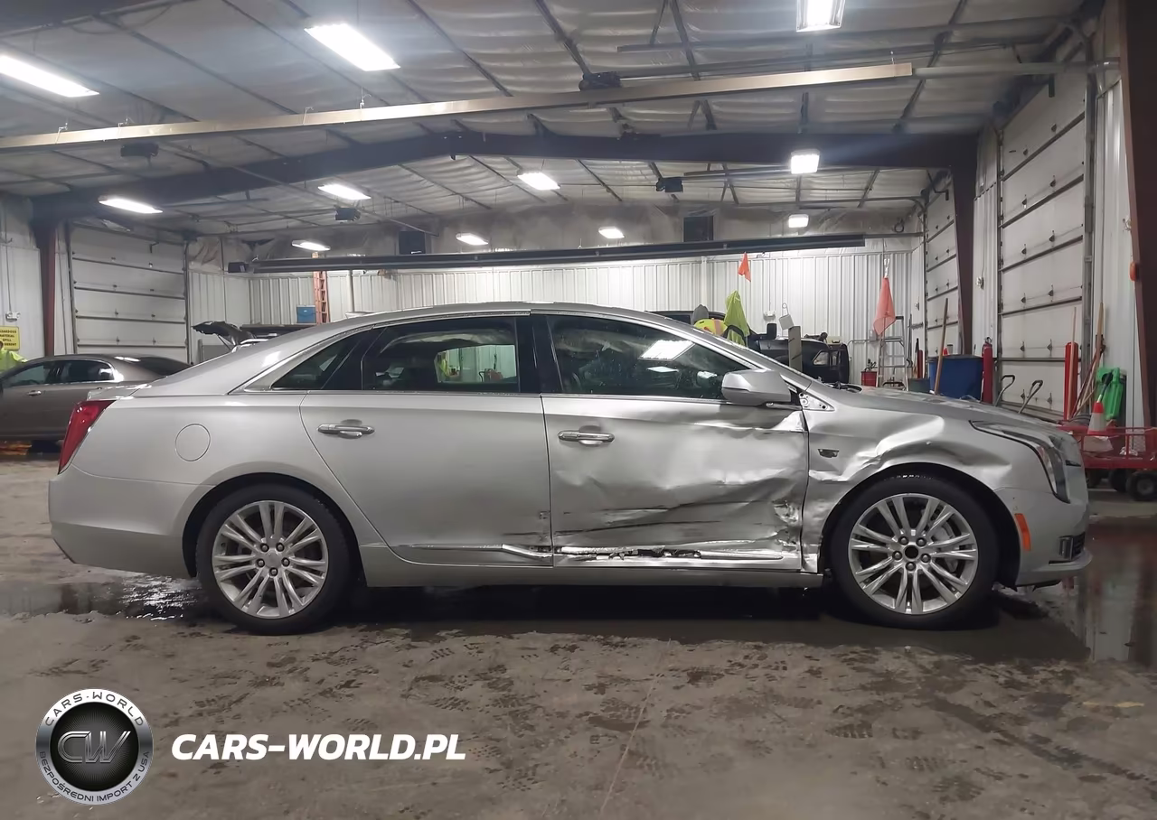 2019 Cadillac Xts Luxury VIN:2G61M5S37K9117907 - 13