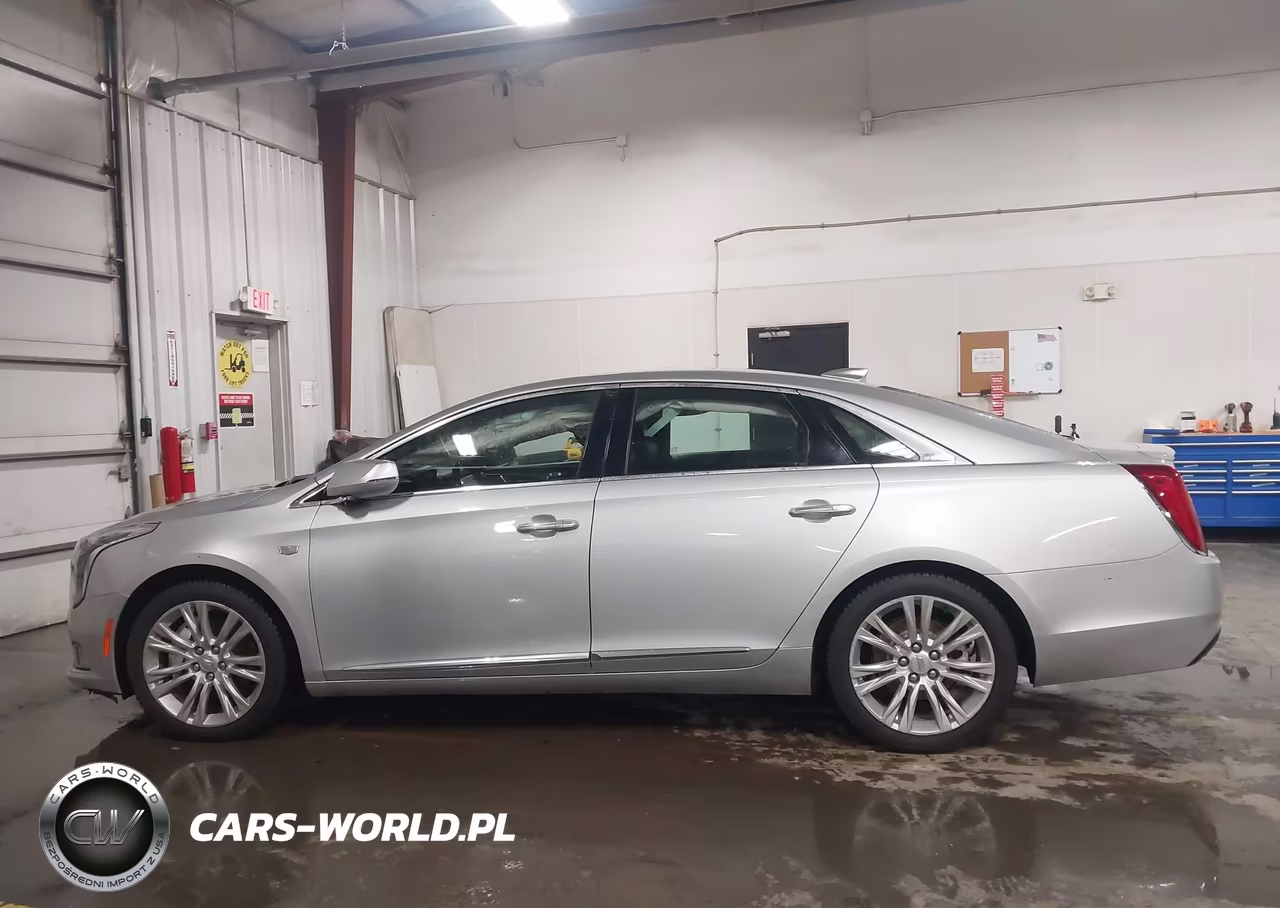 2019 Cadillac Xts Luxury VIN:2G61M5S37K9117907 - 14