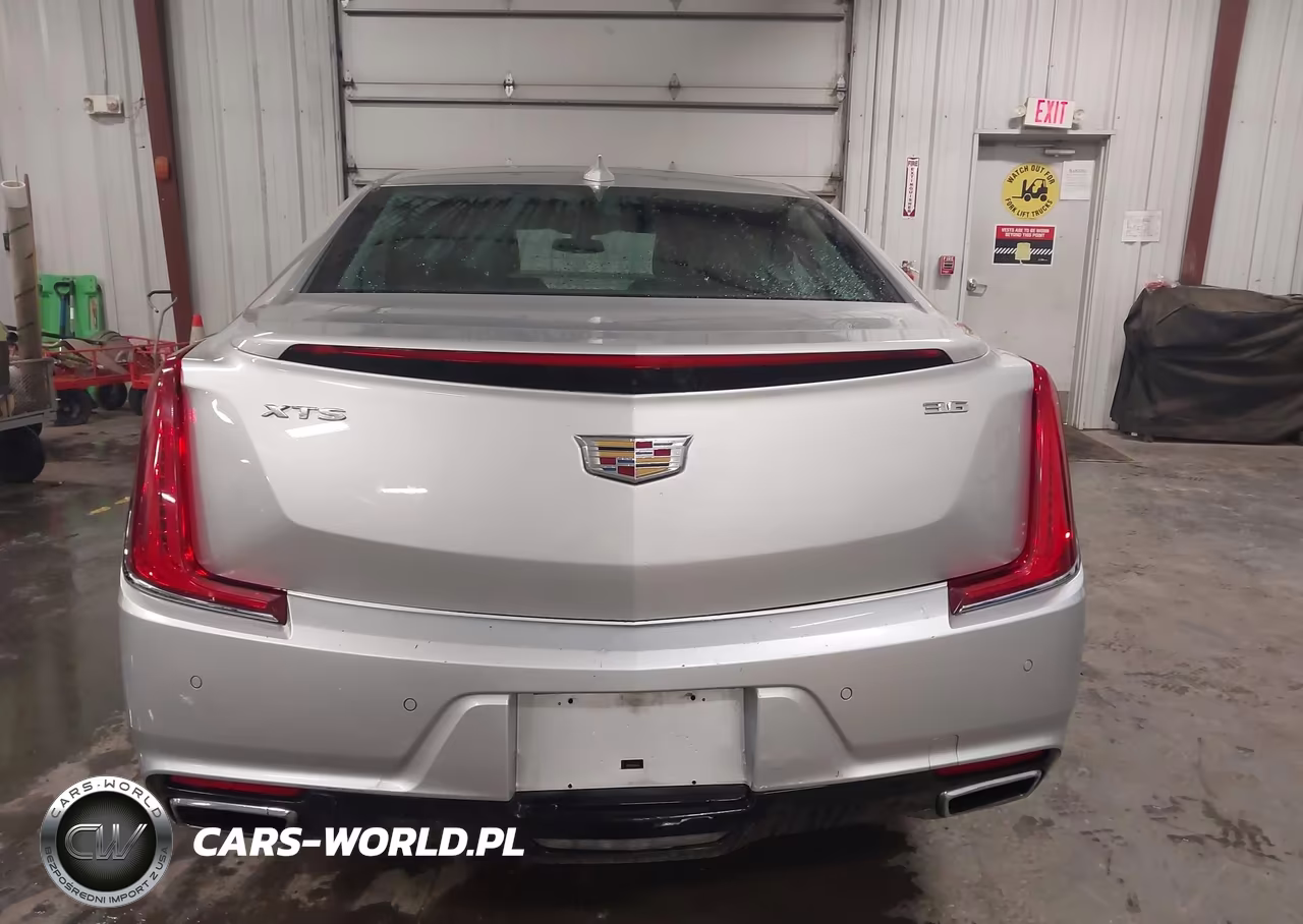 2019 Cadillac Xts Luxury VIN:2G61M5S37K9117907 - 16