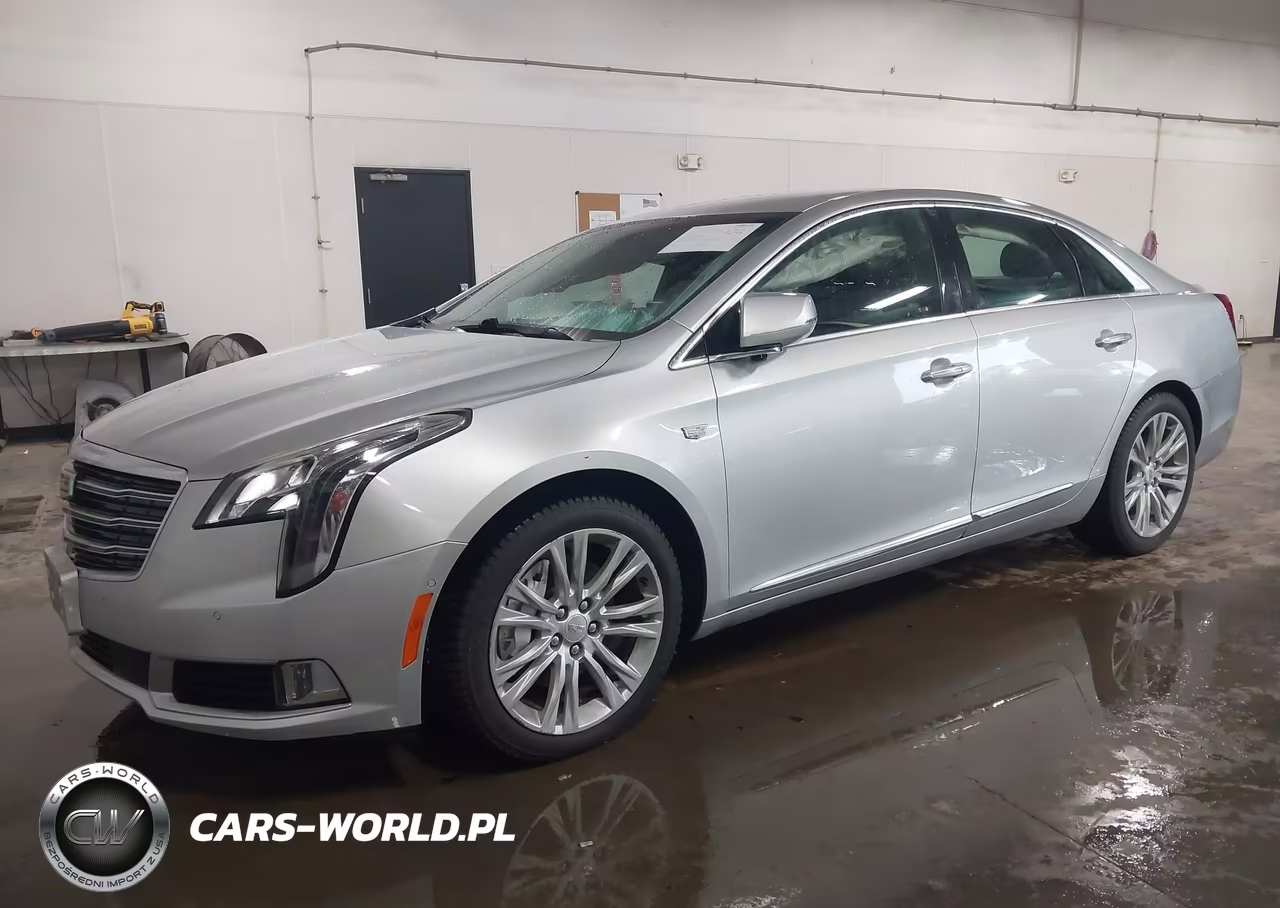 2019 Cadillac Xts Luxury VIN:2G61M5S37K9117907 - 2