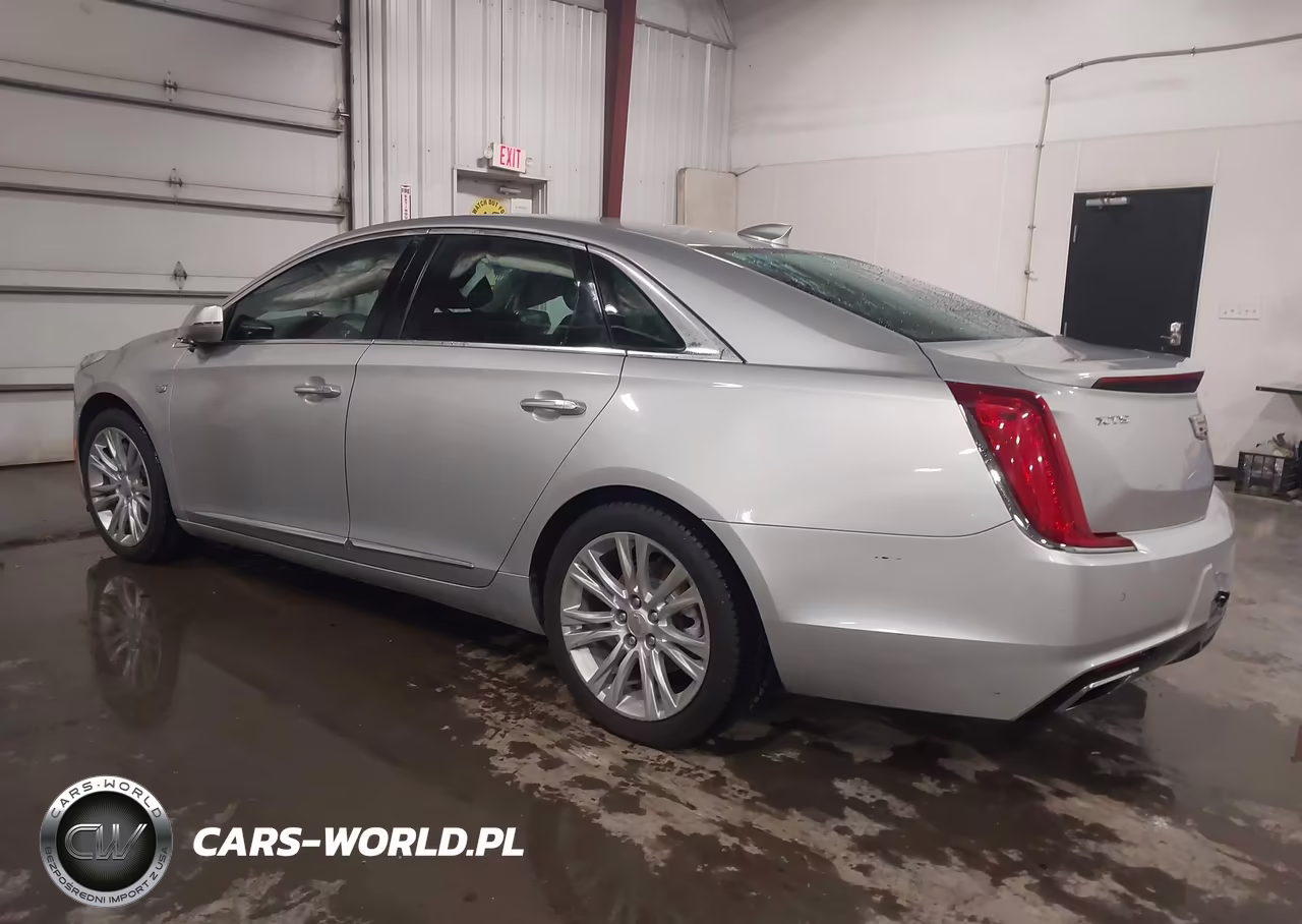 2019 Cadillac Xts Luxury VIN:2G61M5S37K9117907 - 3