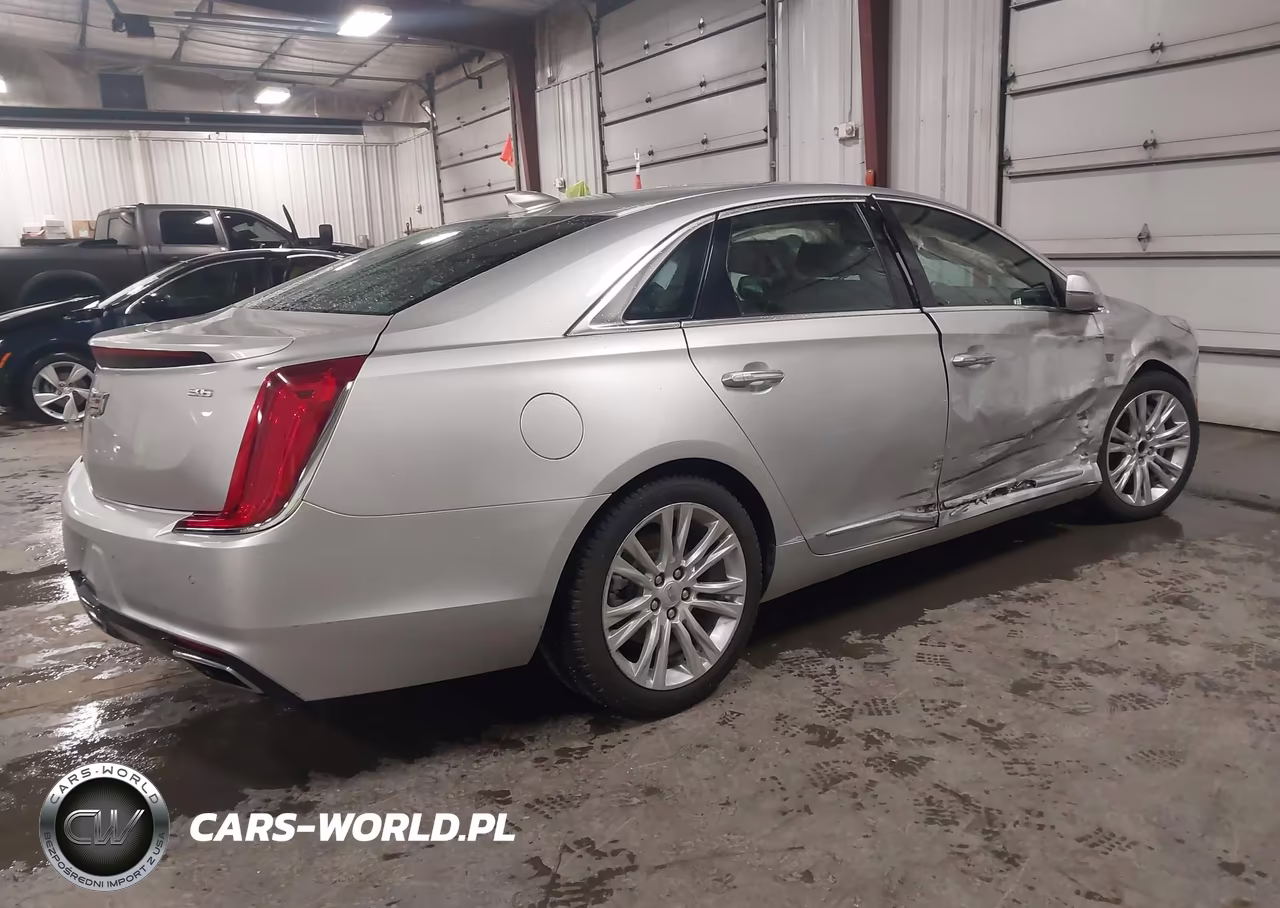 2019 Cadillac Xts Luxury VIN:2G61M5S37K9117907 - 4