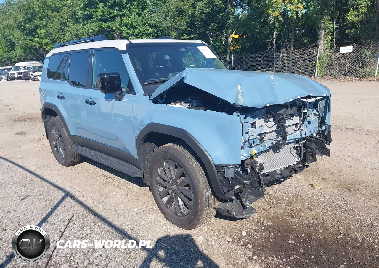 2025 Toyota Land Cruiser
