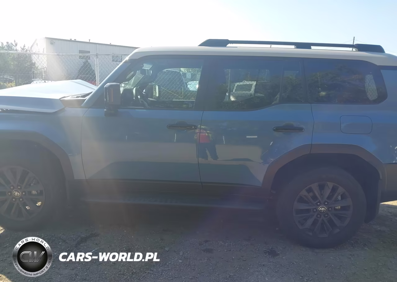 2025 Toyota Land Cruiser VIN:JTEABFAJ7SK049269 - 14
