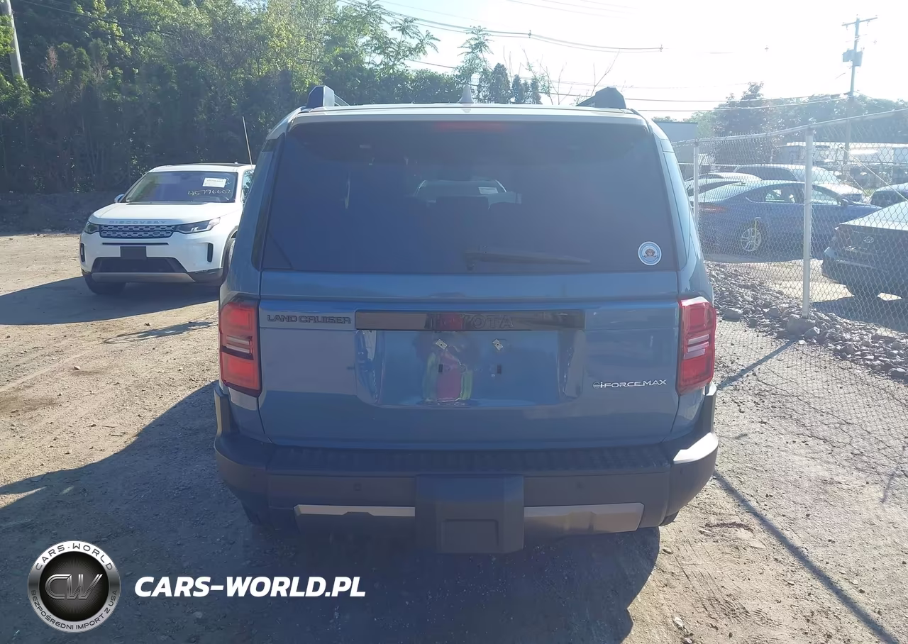 2025 Toyota Land Cruiser VIN:JTEABFAJ7SK049269 - 16