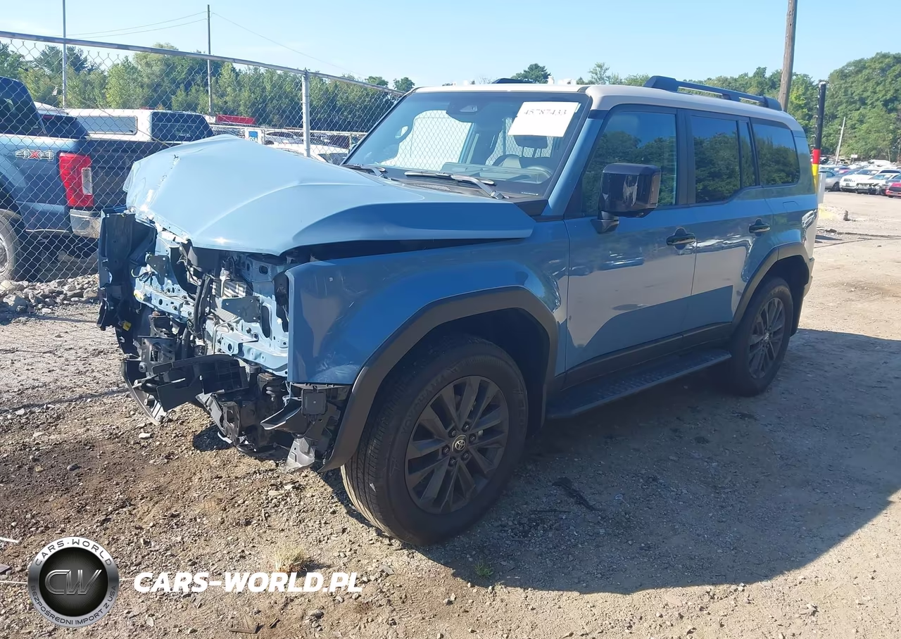 2025 Toyota Land Cruiser VIN:JTEABFAJ7SK049269 - 2