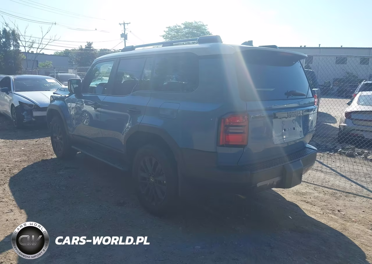 2025 Toyota Land Cruiser VIN:JTEABFAJ7SK049269 - 3