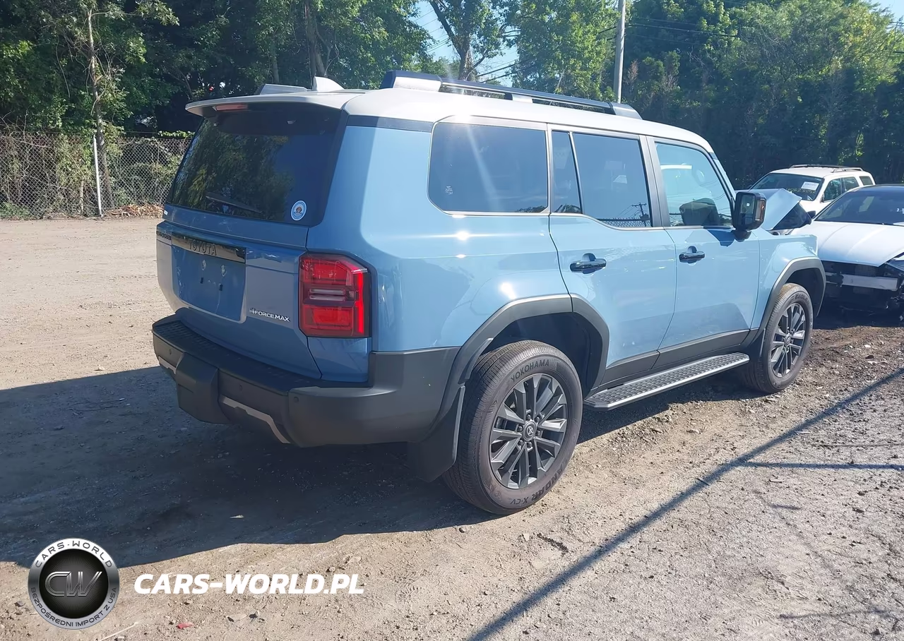 2025 Toyota Land Cruiser VIN:JTEABFAJ7SK049269 - 4