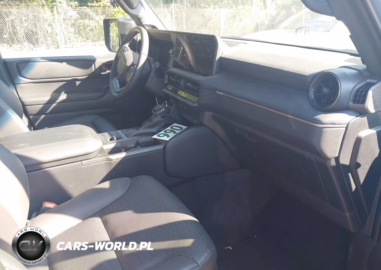 2025 Toyota Land Cruiser VIN:JTEABFAJ7SK049269 - 5
