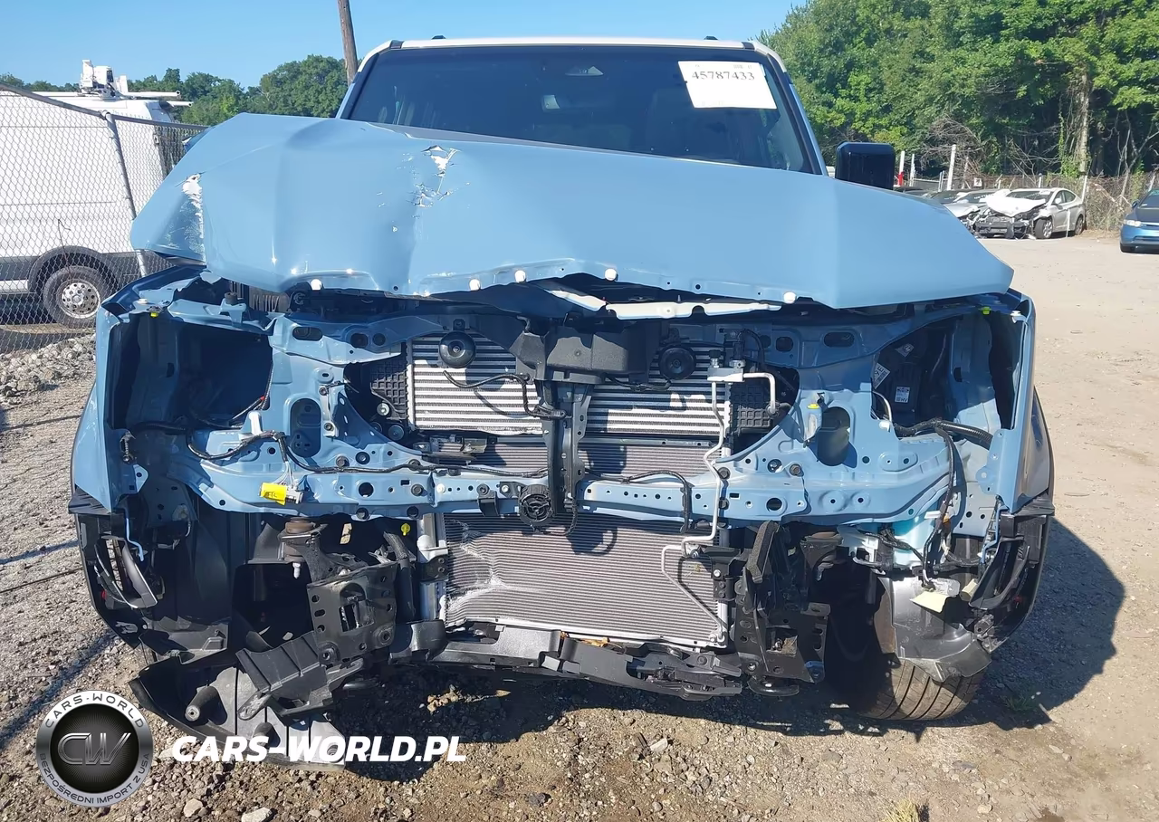 2025 Toyota Land Cruiser VIN:JTEABFAJ7SK049269 - 6