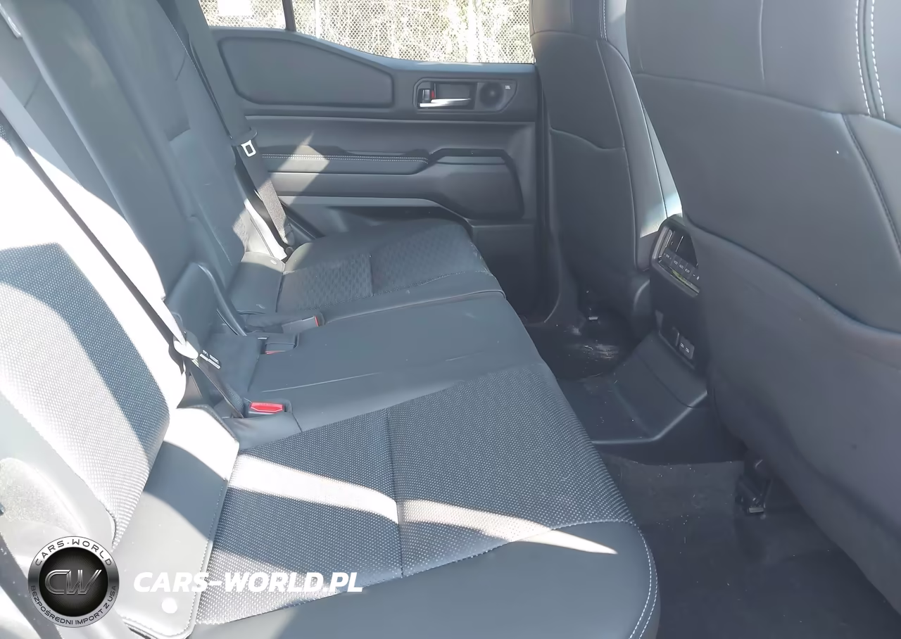 2025 Toyota Land Cruiser VIN:JTEABFAJ7SK049269 - 8