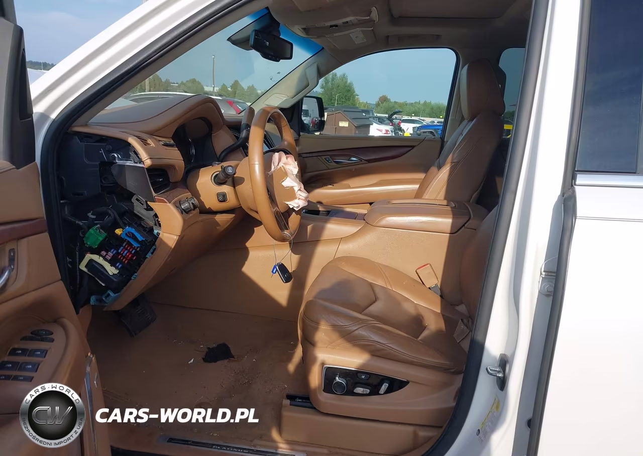 2016 Cadillac Escalade Platinum VIN:1GYS4DKJ4GR289863 - 5
