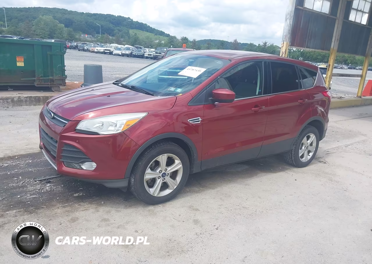 2014 Ford Escape Se VIN:1FMCU9GX5EUE09132 - 2