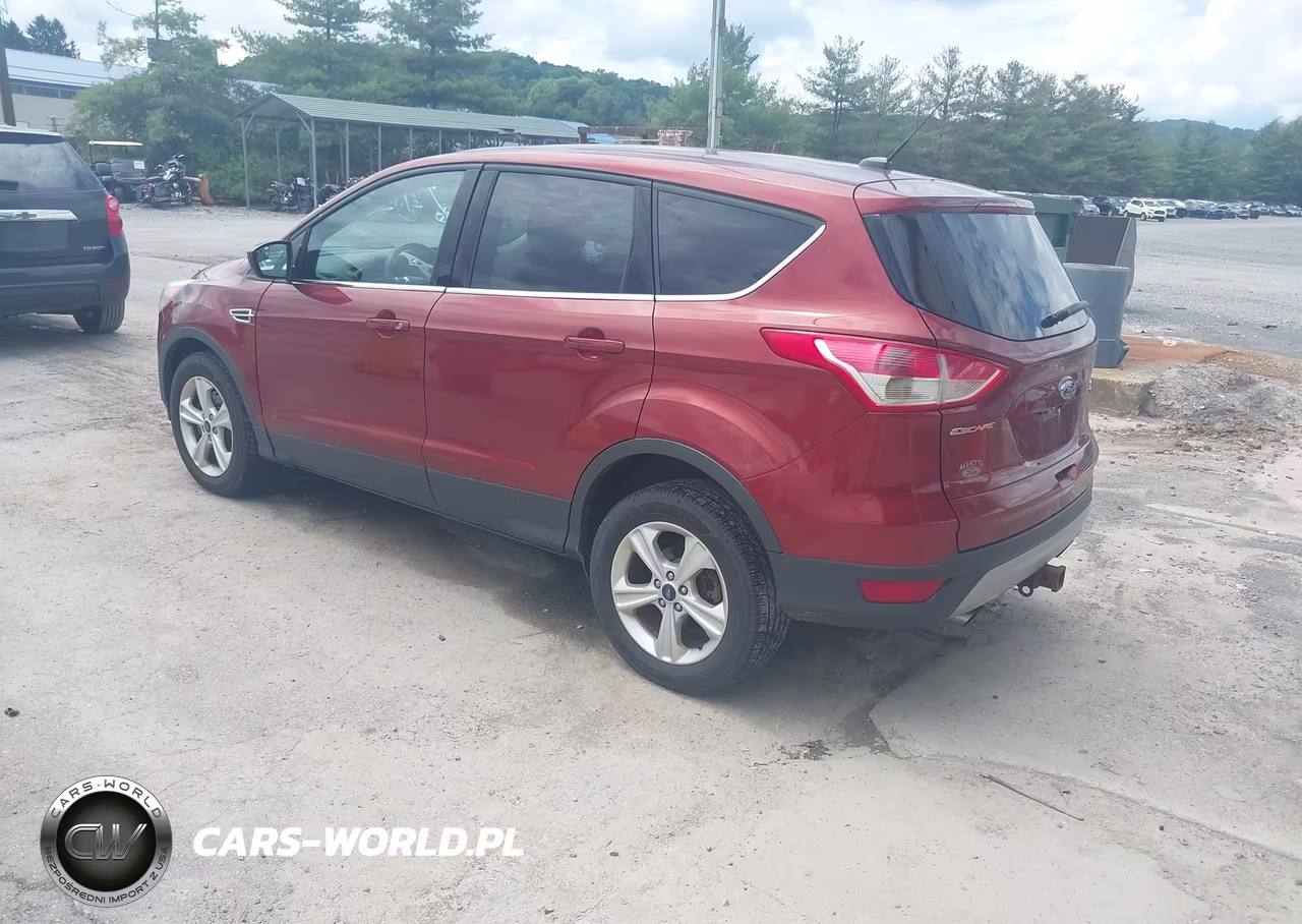 2014 Ford Escape Se VIN:1FMCU9GX5EUE09132 - 3