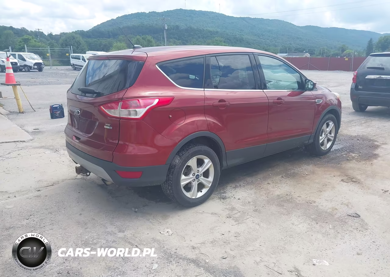 2014 Ford Escape Se VIN:1FMCU9GX5EUE09132 - 4