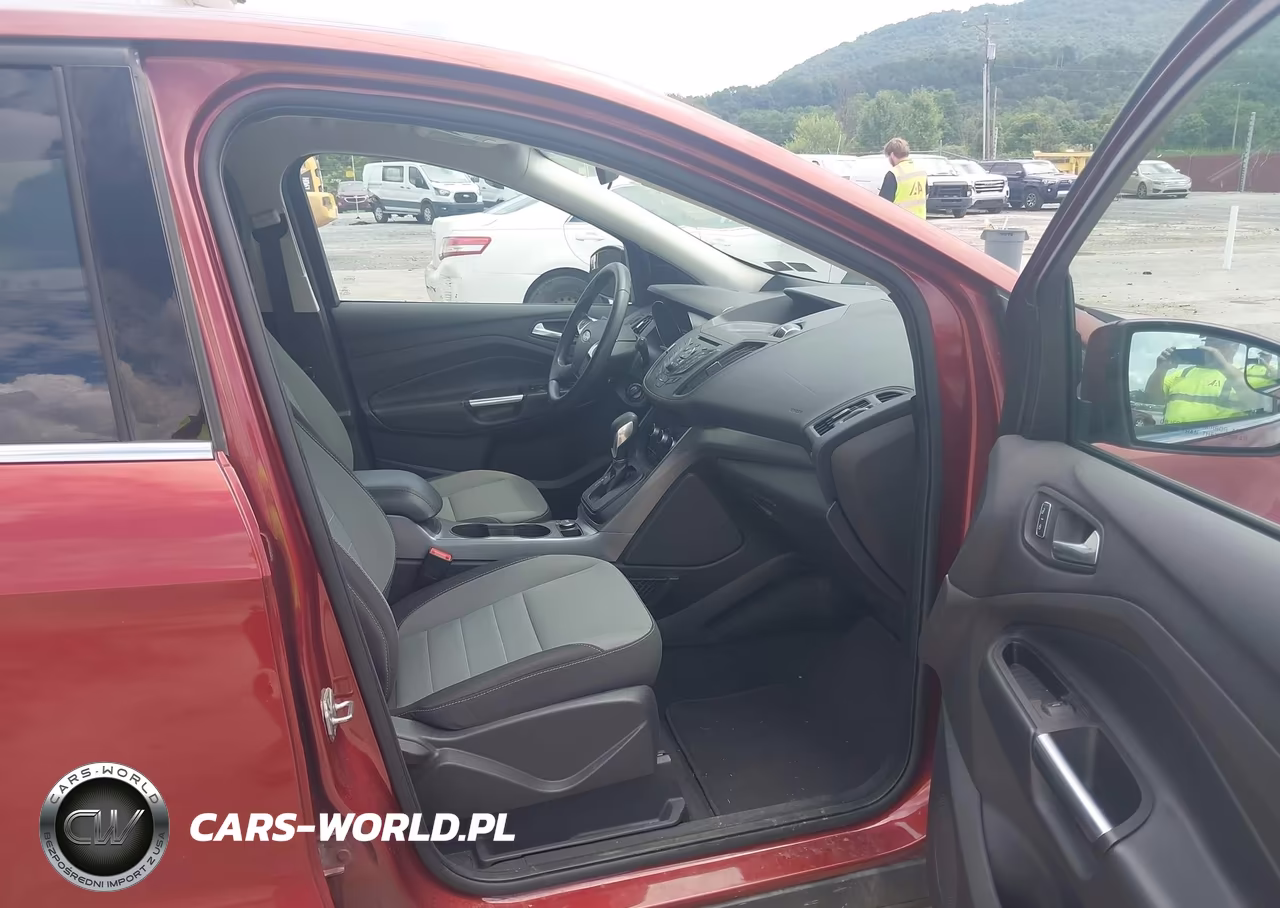 2014 Ford Escape Se VIN:1FMCU9GX5EUE09132 - 5