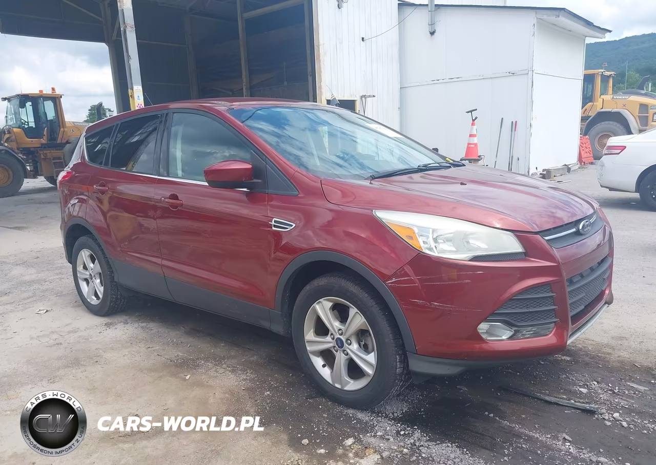 2014 Ford Escape Se VIN:1FMCU9GX5EUE09132 - 6