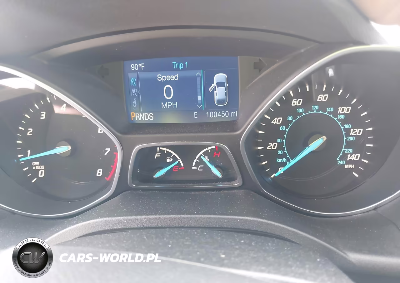 2014 Ford Escape Se VIN:1FMCU9GX5EUE09132 - 7