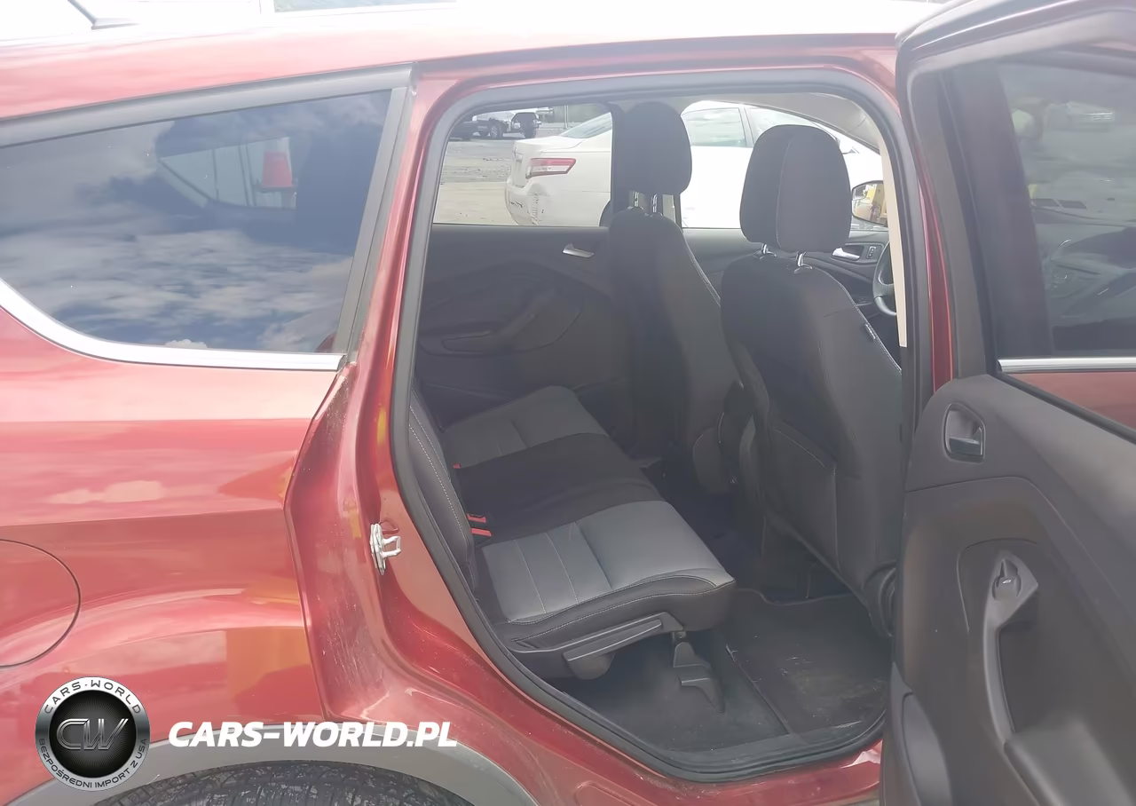 2014 Ford Escape Se VIN:1FMCU9GX5EUE09132 - 8