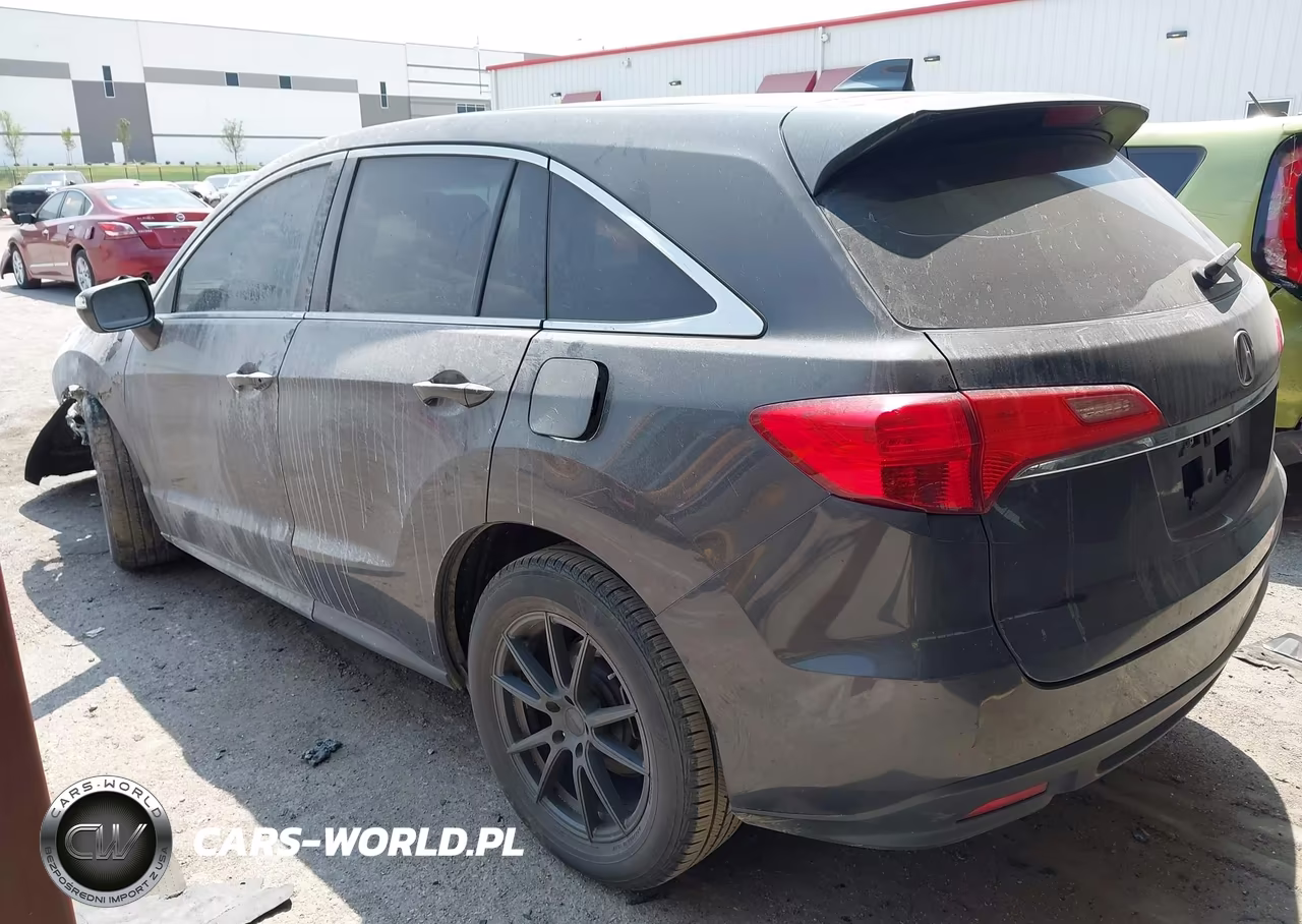 2015 Acura Rdx VIN:5J8TB3H30FL016683 - 3
