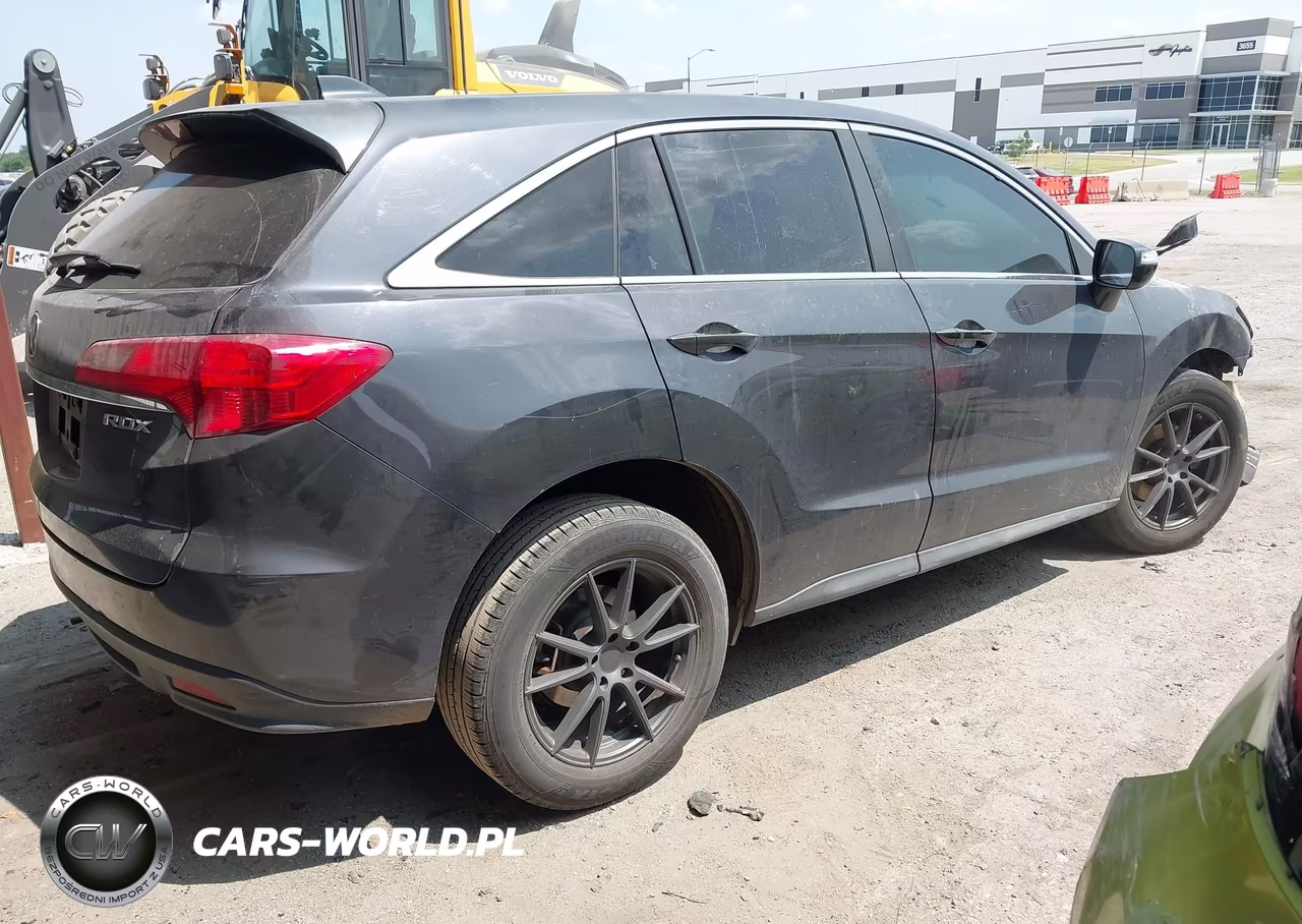 2015 Acura Rdx VIN:5J8TB3H30FL016683 - 4