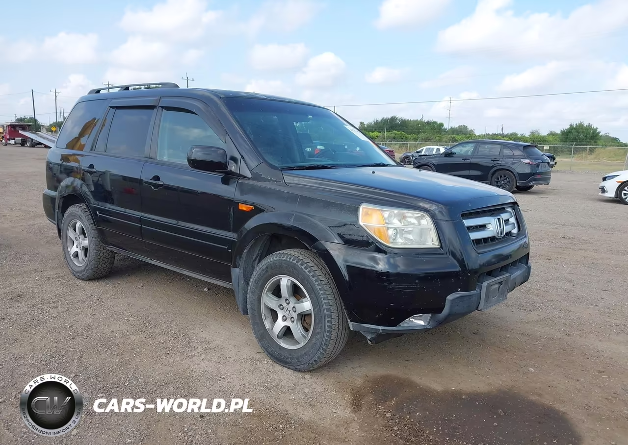 2007 Honda Pilot Ex-L
