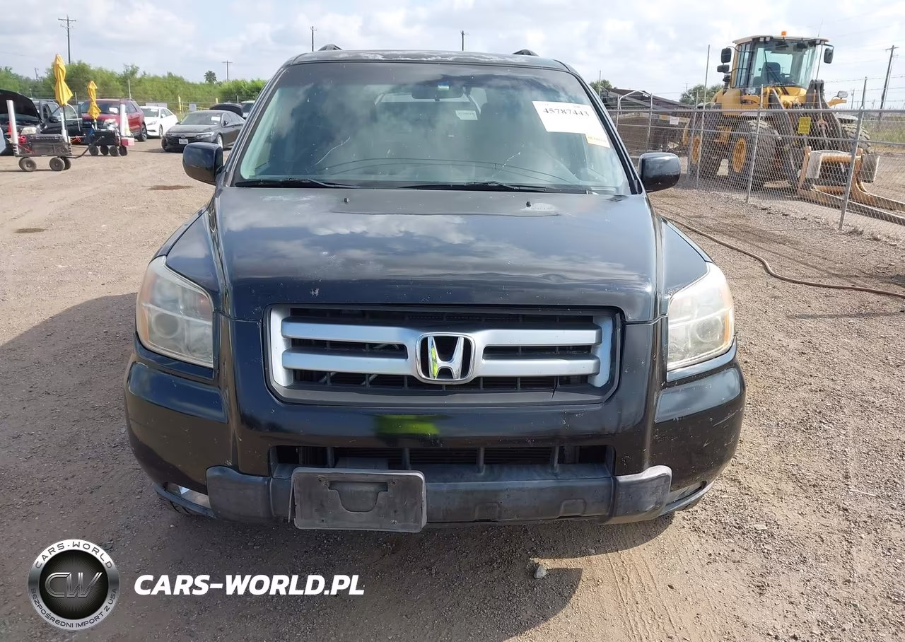 2007 Honda Pilot Ex-L VIN:5FNYF18797B025533 - 13