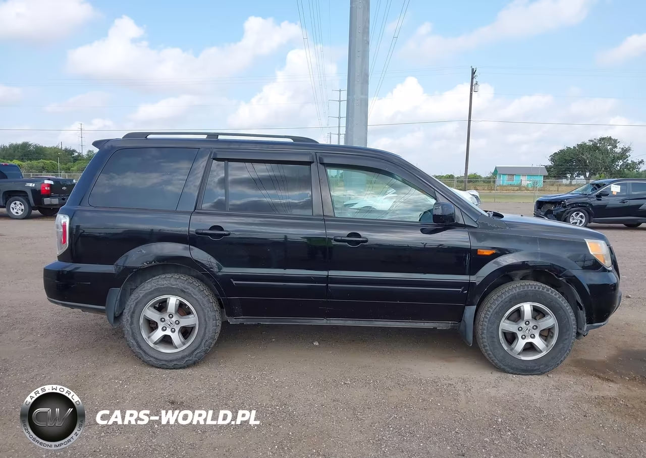 2007 Honda Pilot Ex-L VIN:5FNYF18797B025533 - 14