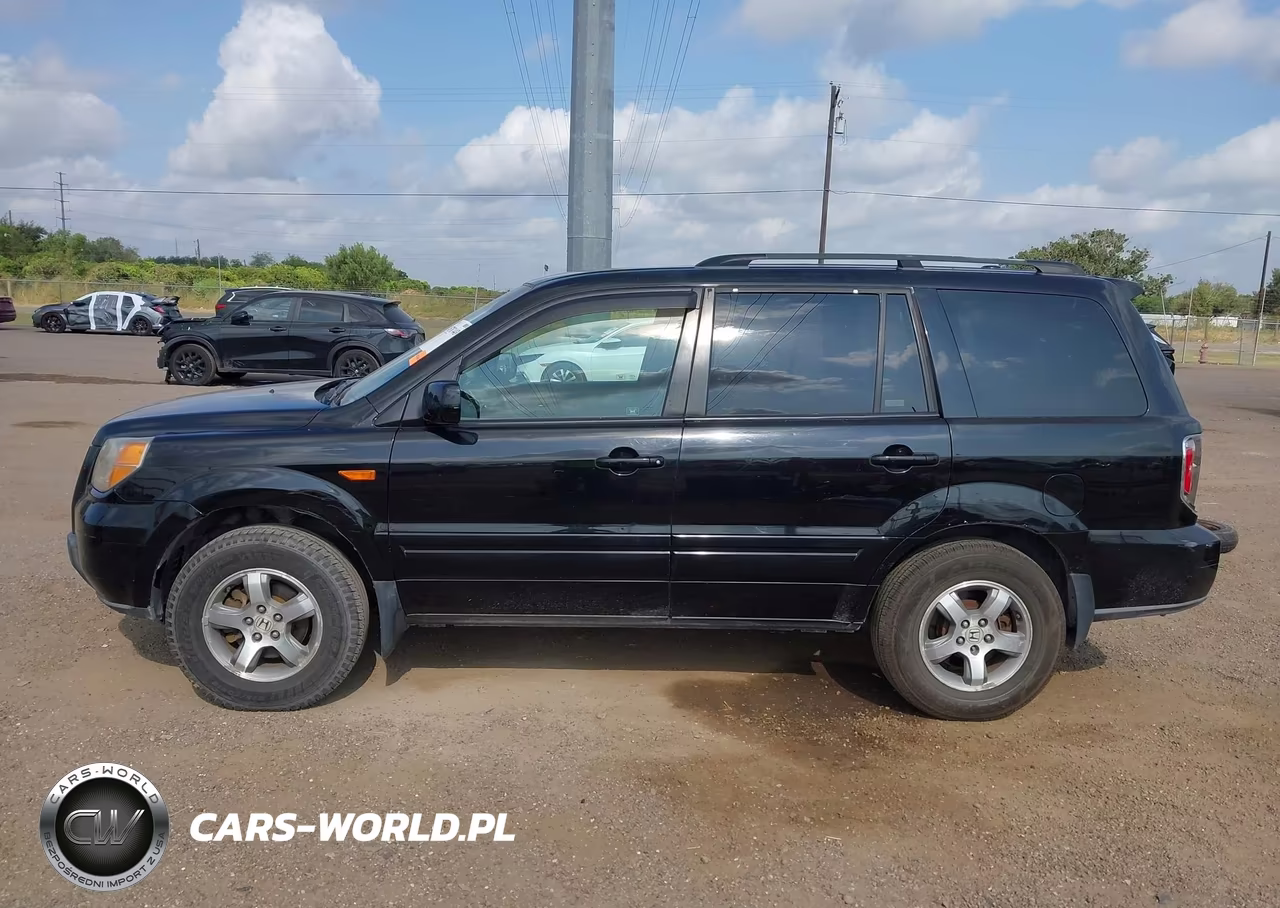 2007 Honda Pilot Ex-L VIN:5FNYF18797B025533 - 15