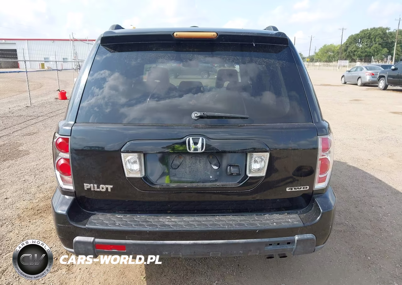 2007 Honda Pilot Ex-L VIN:5FNYF18797B025533 - 17