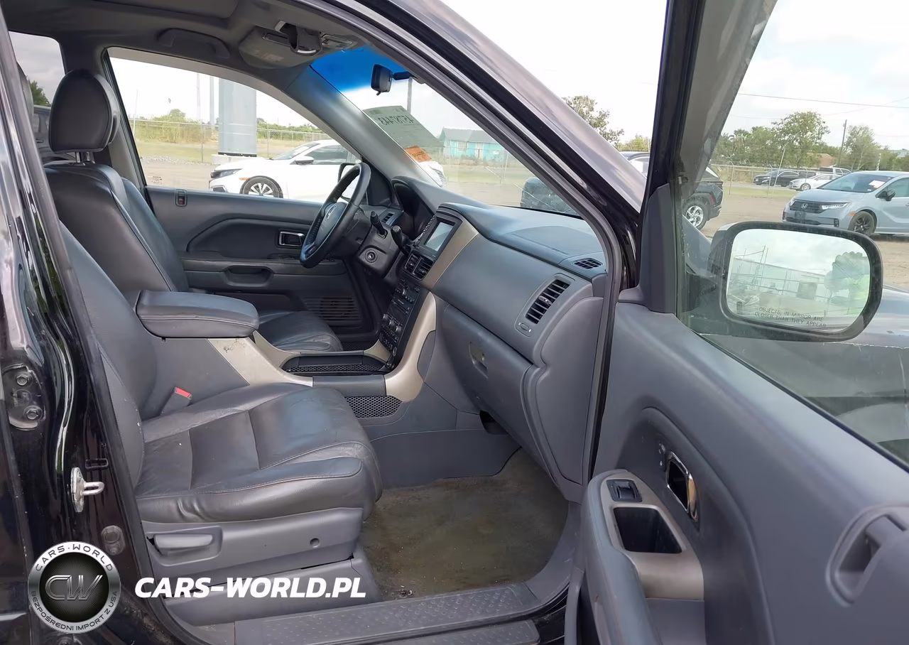 2007 Honda Pilot Ex-L VIN:5FNYF18797B025533 - 5