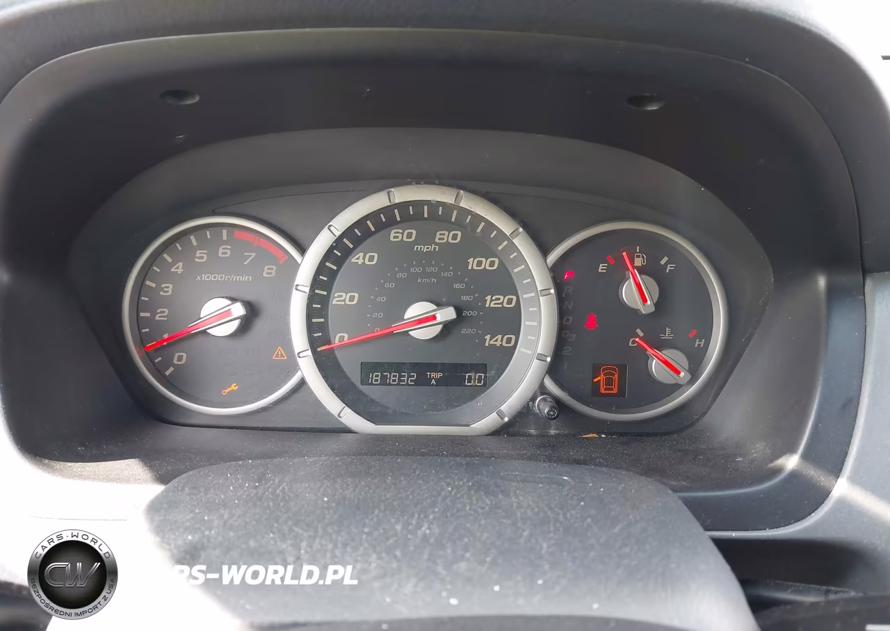 2007 Honda Pilot Ex-L VIN:5FNYF18797B025533 - 7