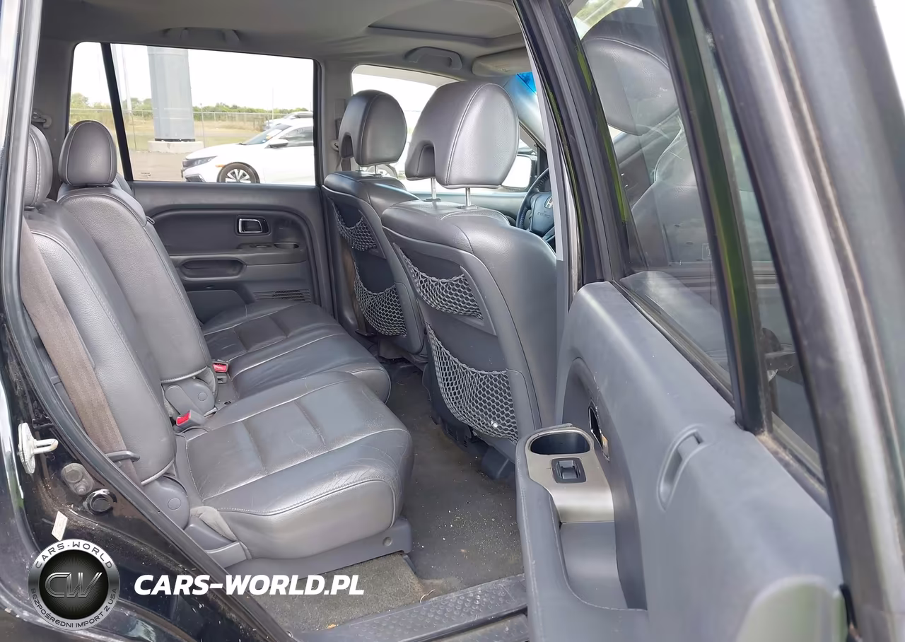 2007 Honda Pilot Ex-L VIN:5FNYF18797B025533 - 8