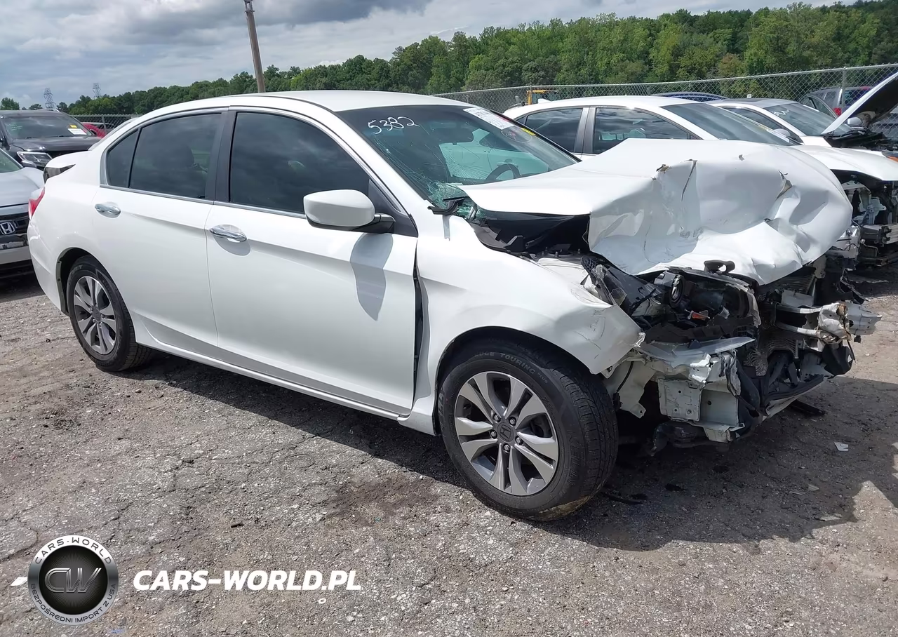 2014 Honda Accord Lx