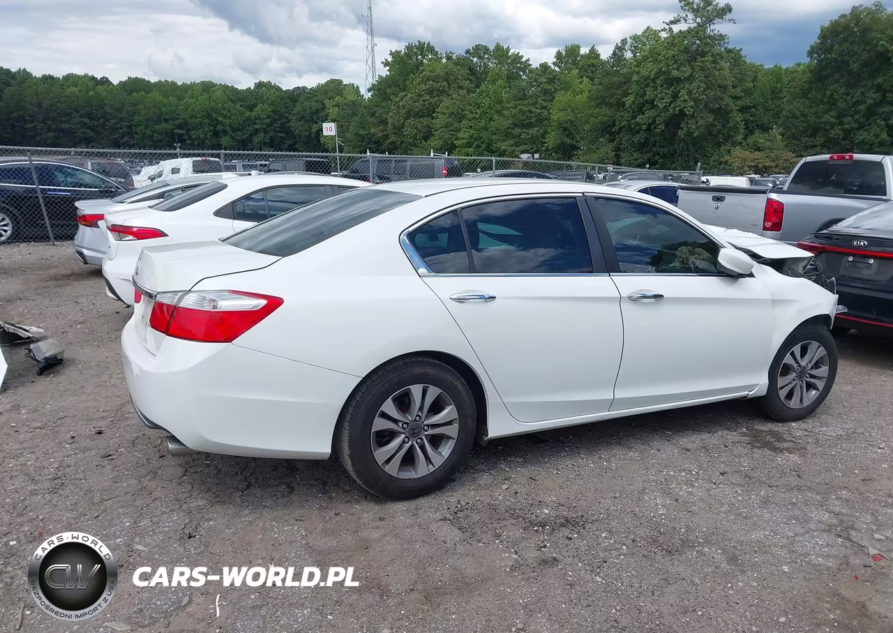 2014 Honda Accord Lx VIN:1HGCR2F38EA095362 - 14