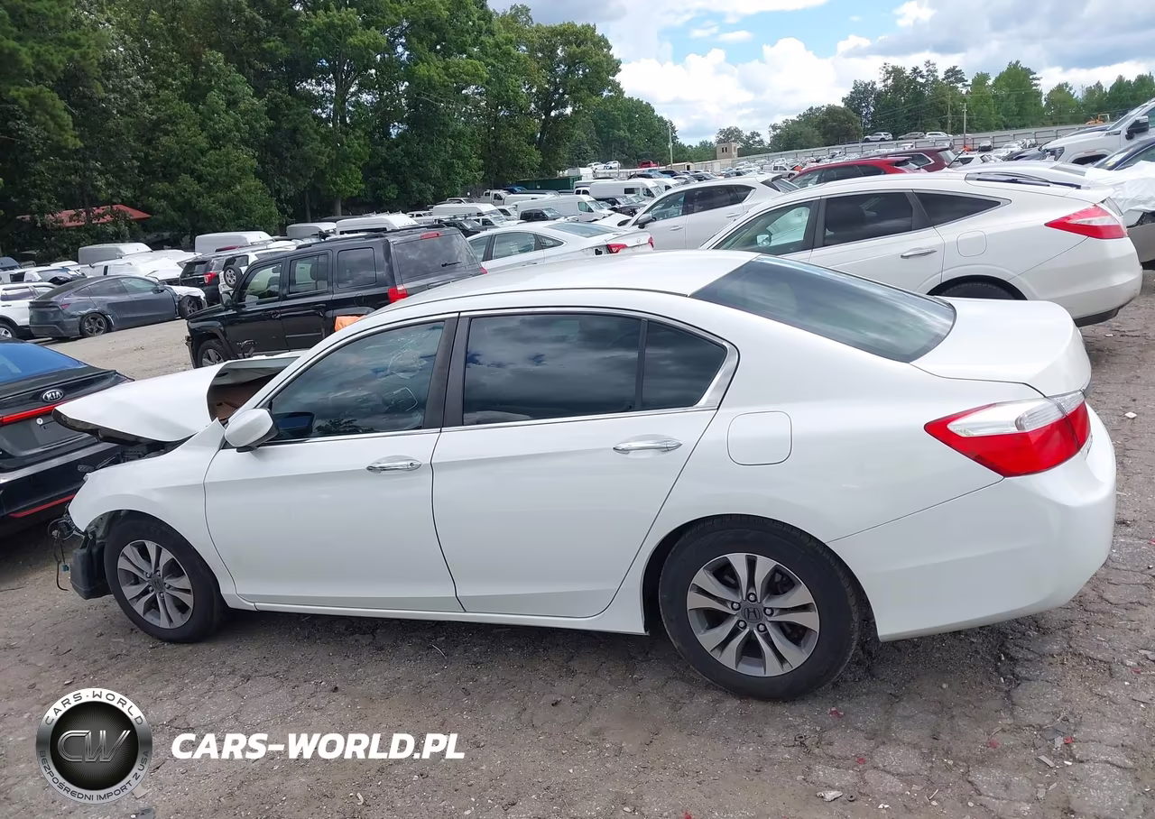 2014 Honda Accord Lx VIN:1HGCR2F38EA095362 - 15