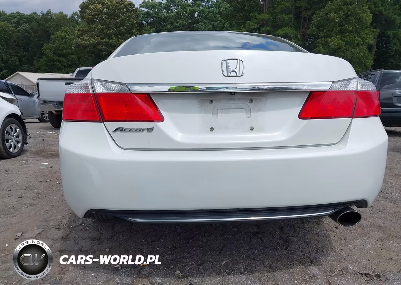 2014 Honda Accord Lx VIN:1HGCR2F38EA095362 - 17