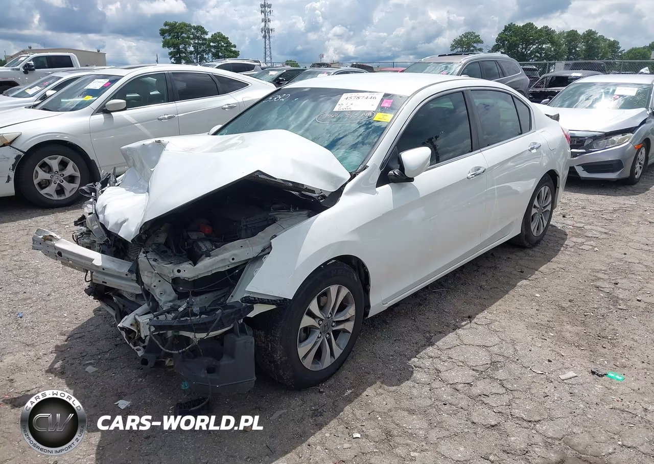 2014 Honda Accord Lx VIN:1HGCR2F38EA095362 - 2