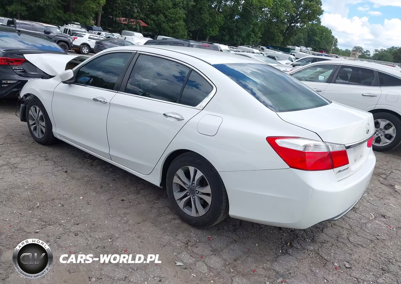 2014 Honda Accord Lx VIN:1HGCR2F38EA095362 - 3