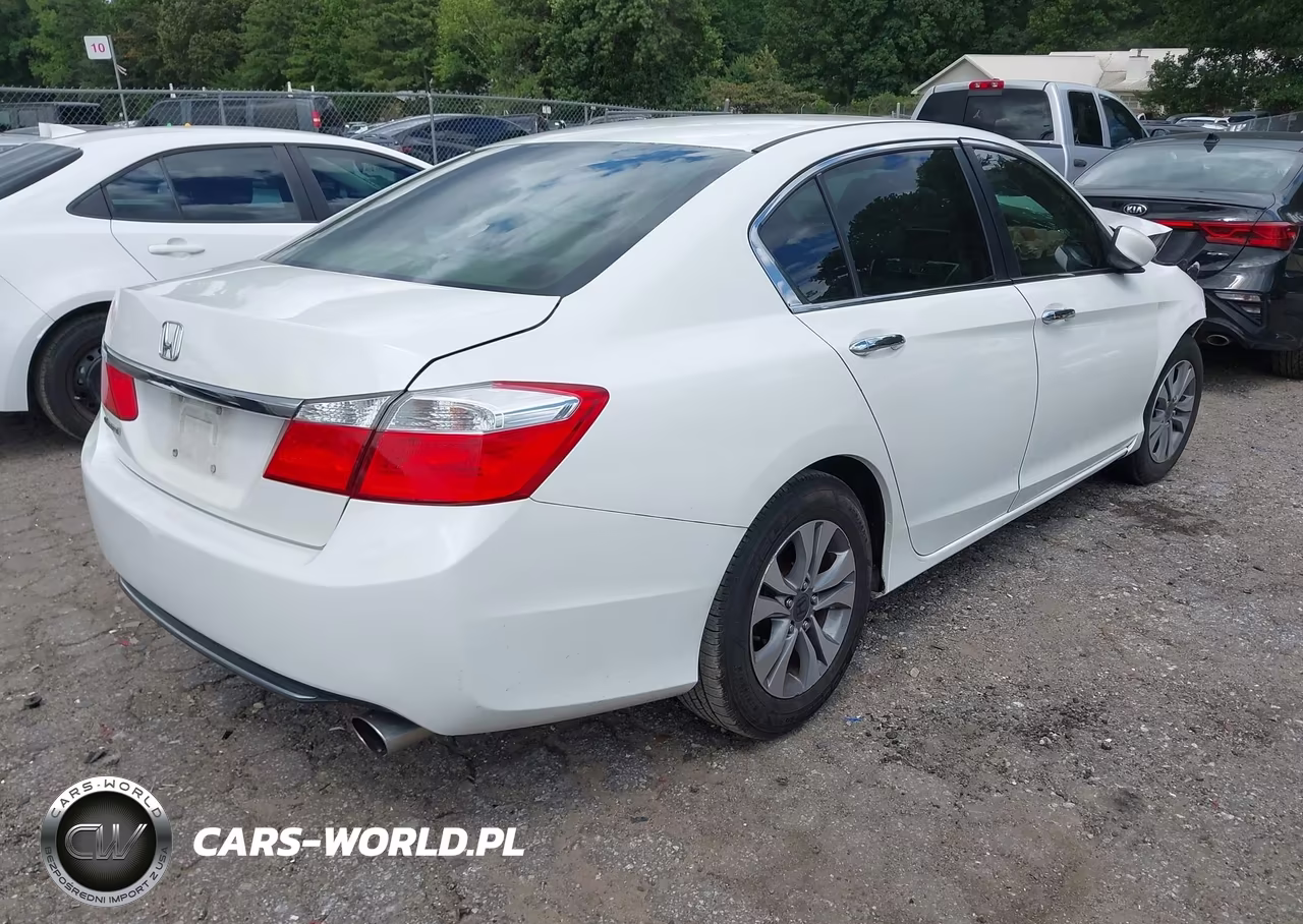 2014 Honda Accord Lx VIN:1HGCR2F38EA095362 - 4