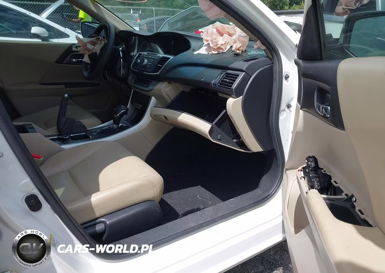 2014 Honda Accord Lx VIN:1HGCR2F38EA095362 - 5
