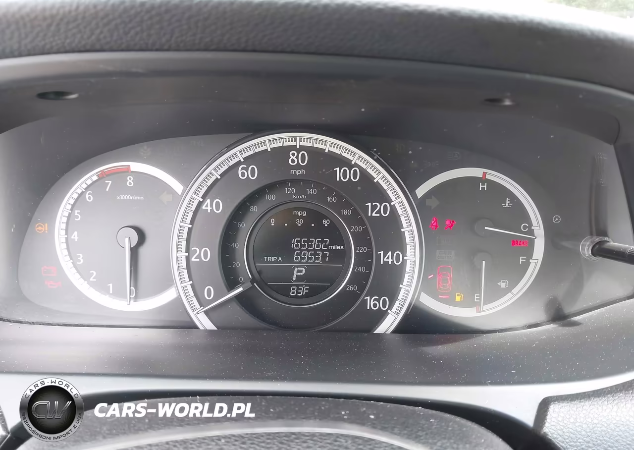 2014 Honda Accord Lx VIN:1HGCR2F38EA095362 - 7