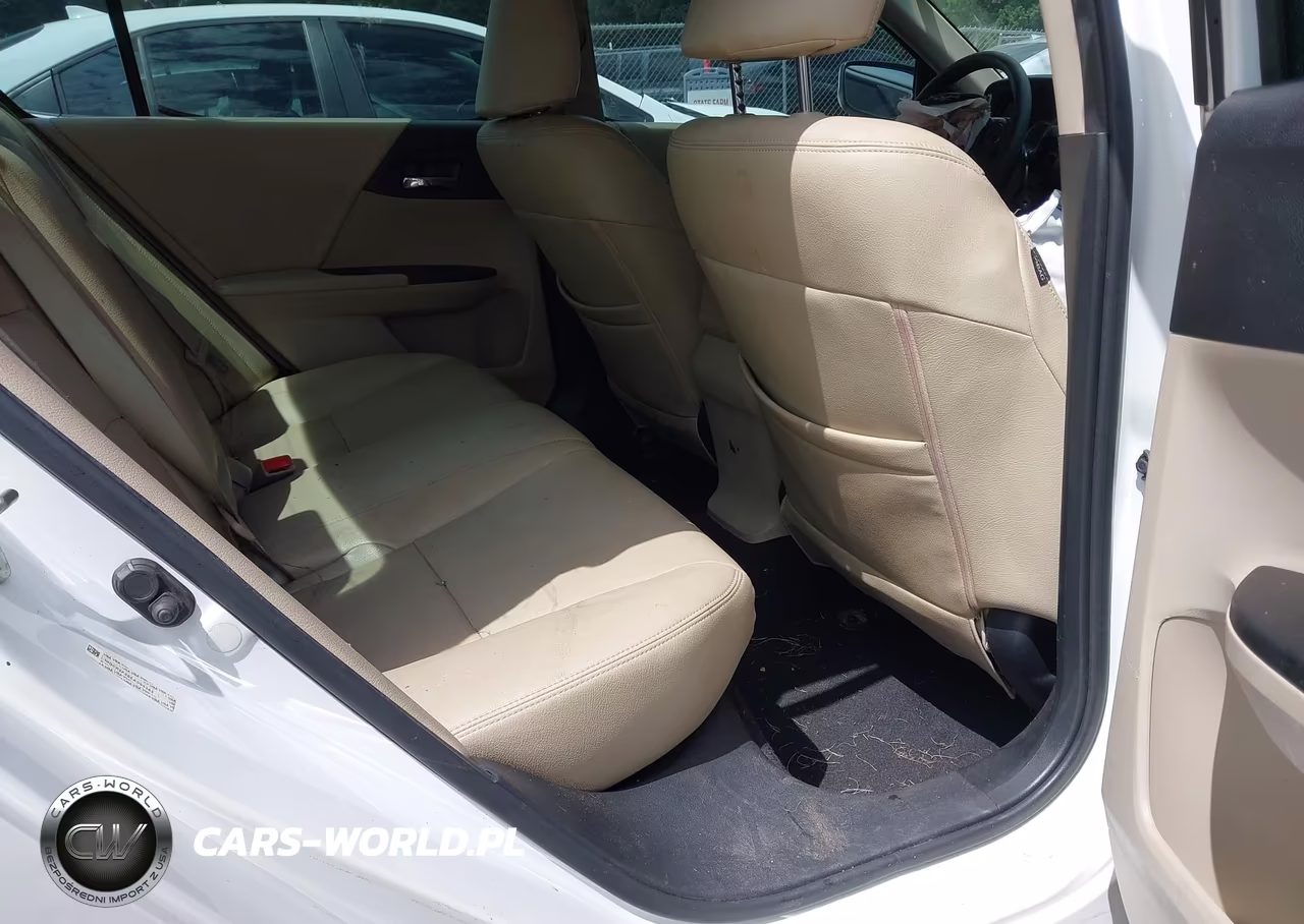 2014 Honda Accord Lx VIN:1HGCR2F38EA095362 - 8