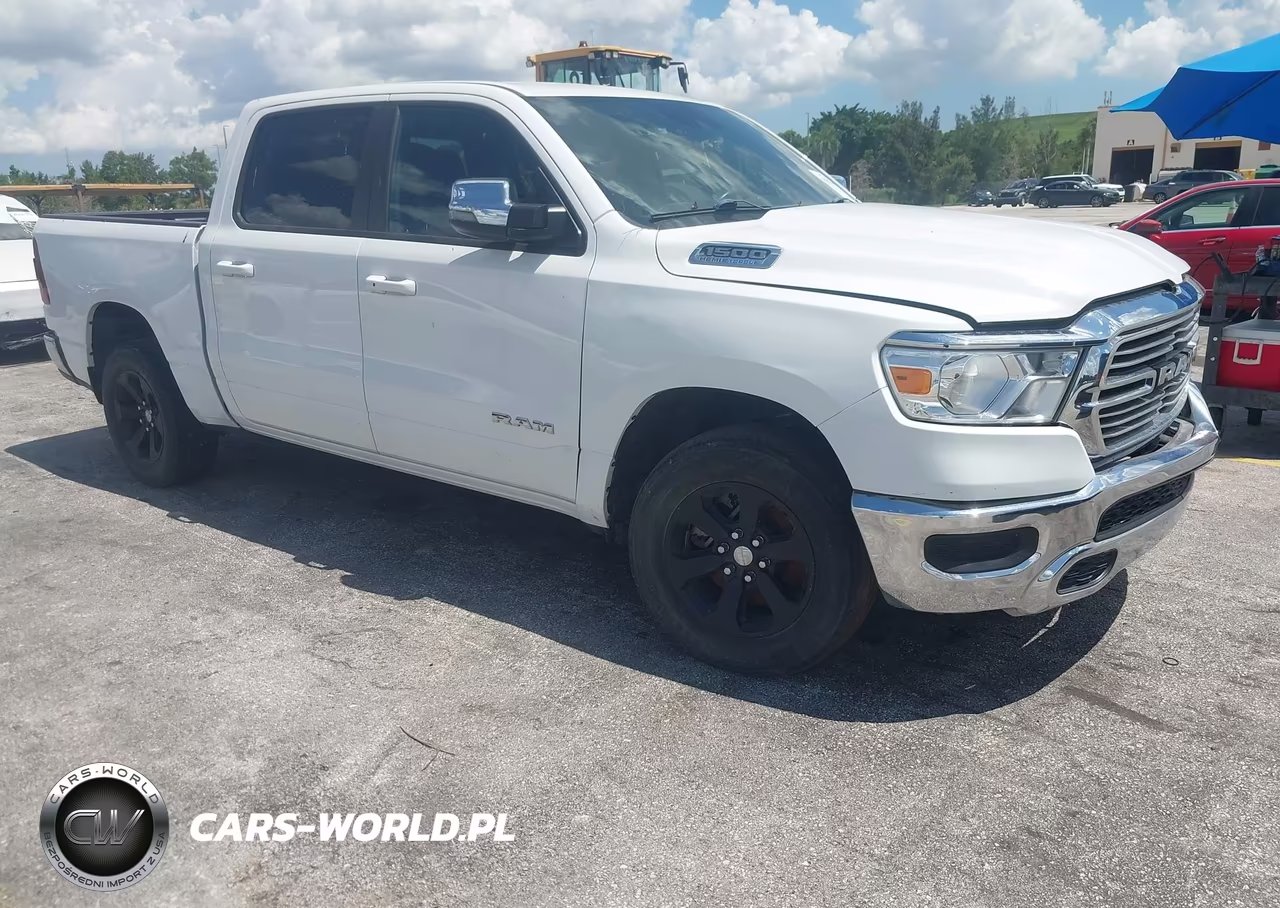 2024 Ram 1500 Laramie 4X2 5'7 Box – zdjęcie 1 z 17