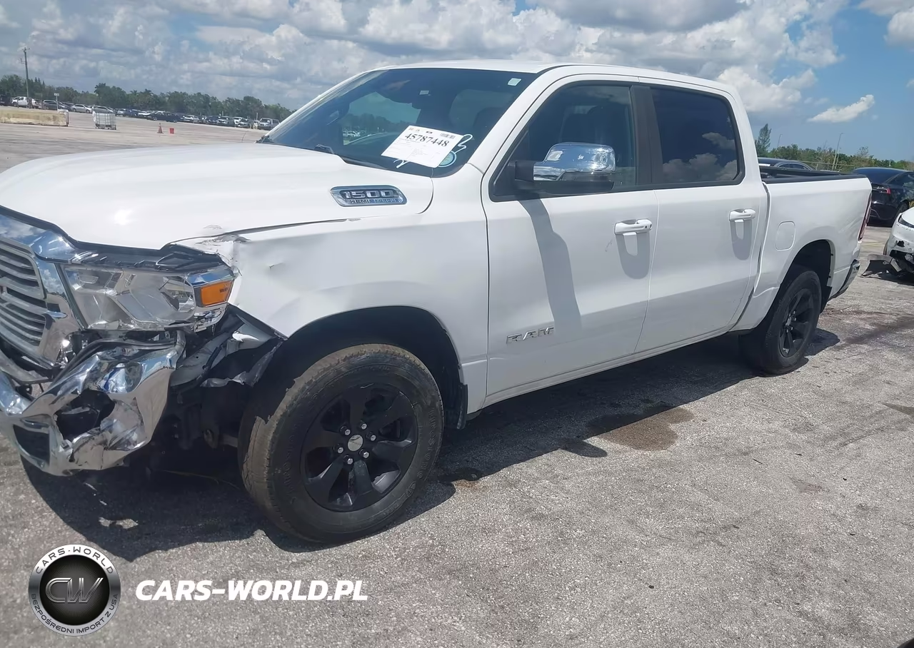 2024 Ram 1500 Laramie 4X2 5'7 Box VIN:1C6RREJT4RN218873 - 2