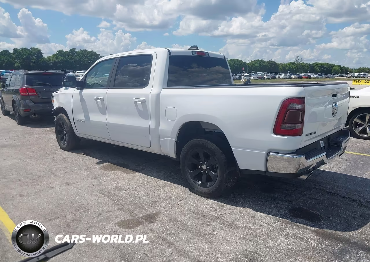 2024 Ram 1500 Laramie 4X2 5'7 Box VIN:1C6RREJT4RN218873 - 3