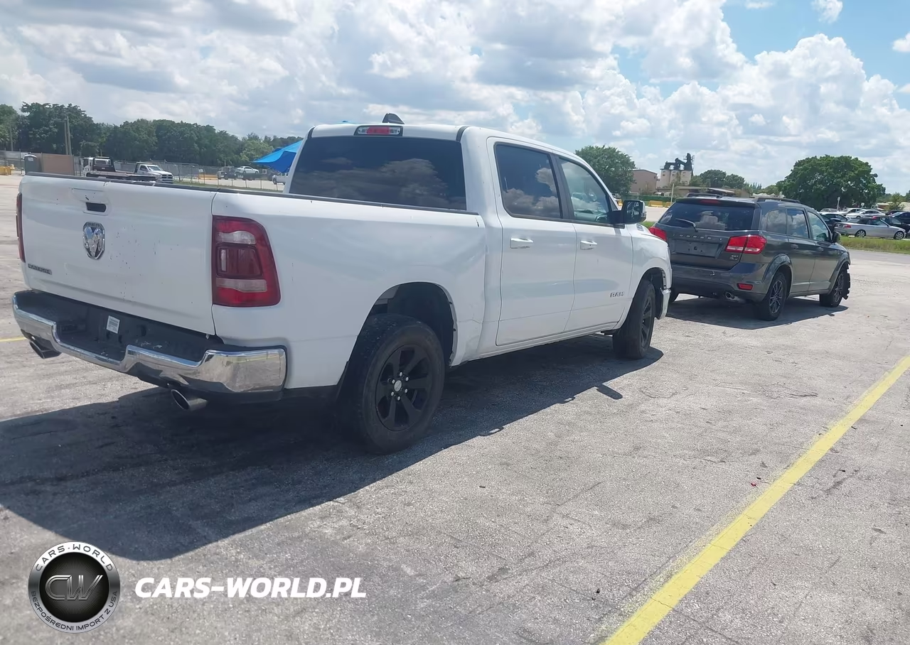 2024 Ram 1500 Laramie 4X2 5'7 Box VIN:1C6RREJT4RN218873 - 4