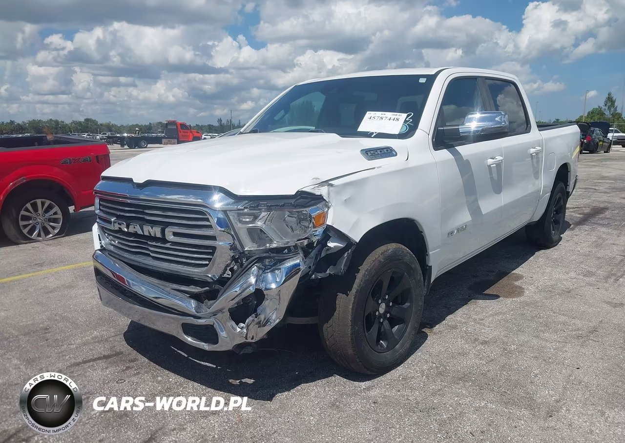 2024 Ram 1500 Laramie 4X2 5'7 Box VIN:1C6RREJT4RN218873 - 6