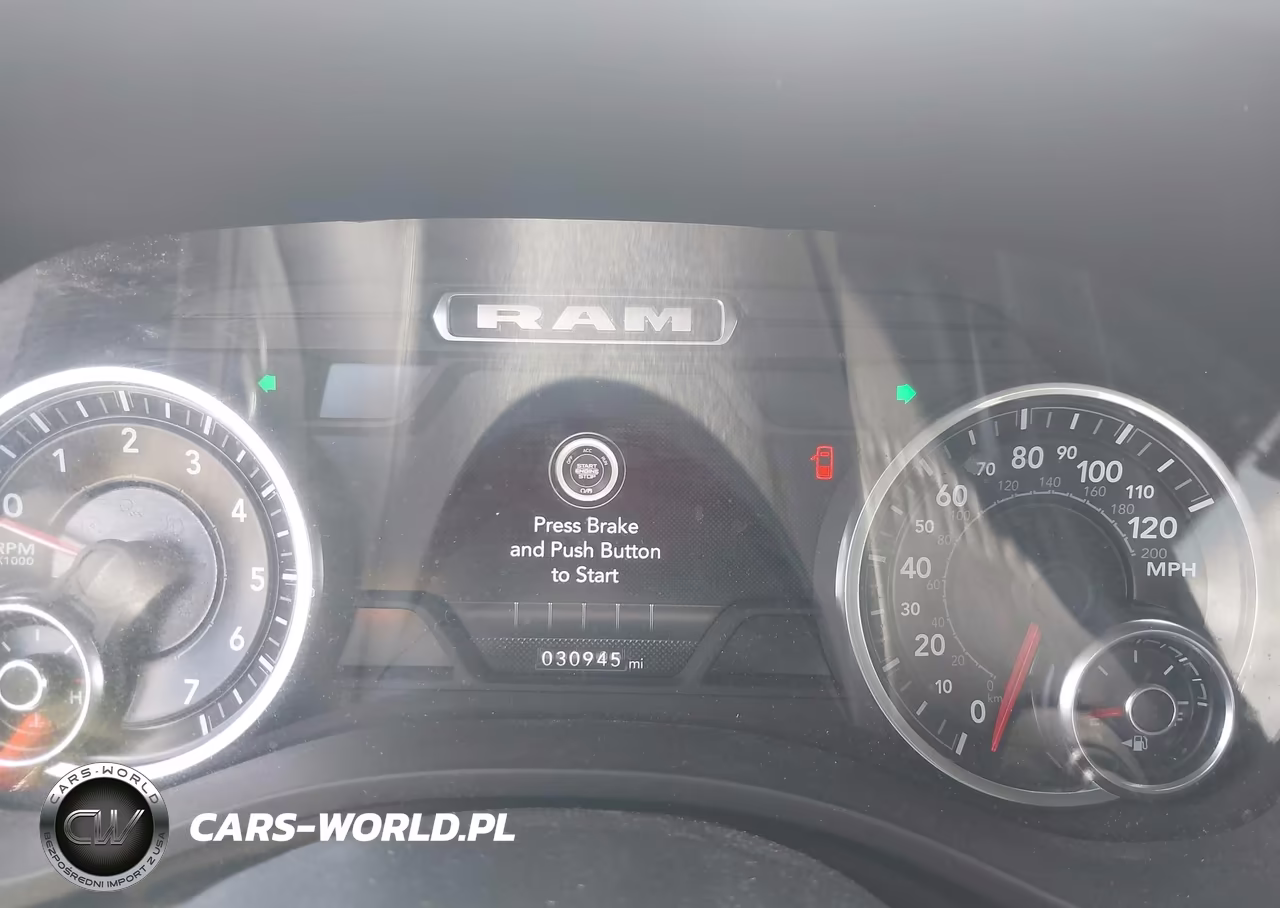 2024 Ram 1500 Laramie 4X2 5'7 Box VIN:1C6RREJT4RN218873 - 7